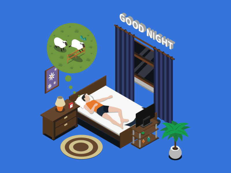 Cómo dormir a&nbsp;tiempo